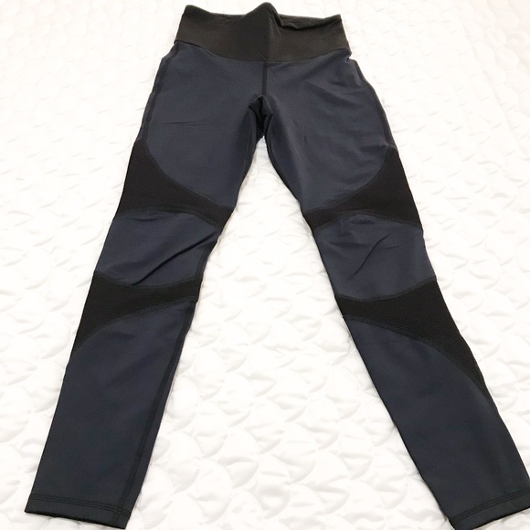 MICHI - Drift High Waisted Legging (Deep Sea Navy)